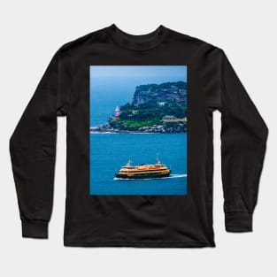 Manly Ferry, Hornby Lighthouse, Sydney, NSW, Australia Long Sleeve T-Shirt